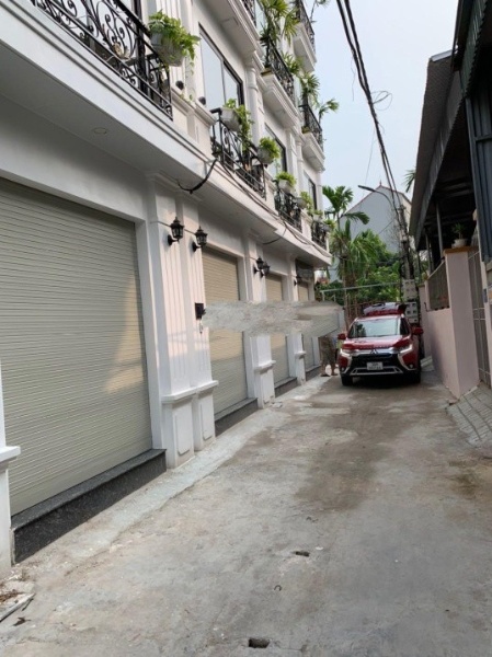 Bán nhà 4 tầng xây mới thiết kế hiện đại tại Di Trạch, Hoài Đức, Hà Nội